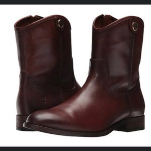 Frye Melissa Button Short Boots